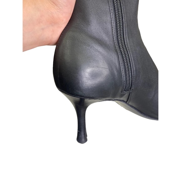 Rag & bone Brea Leather Ankle Boot Size 8 - Picture 9 of 13